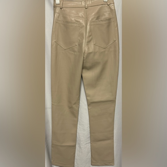 12th Tribe Vegan Leather Pants - Picture 6 of 9